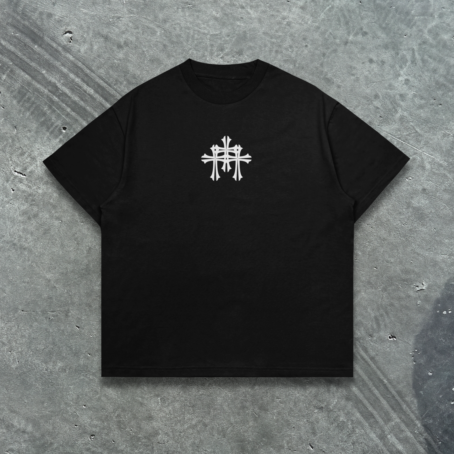 "ETERNITY" OVERSIZED TEE