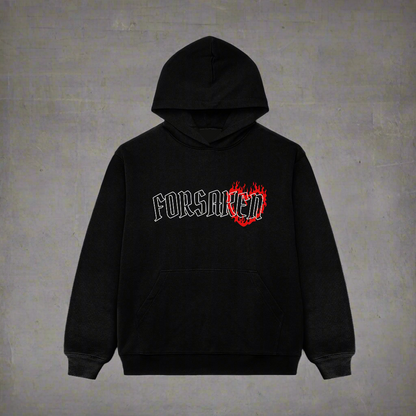 YOU LOVE ME Oversized hoodie