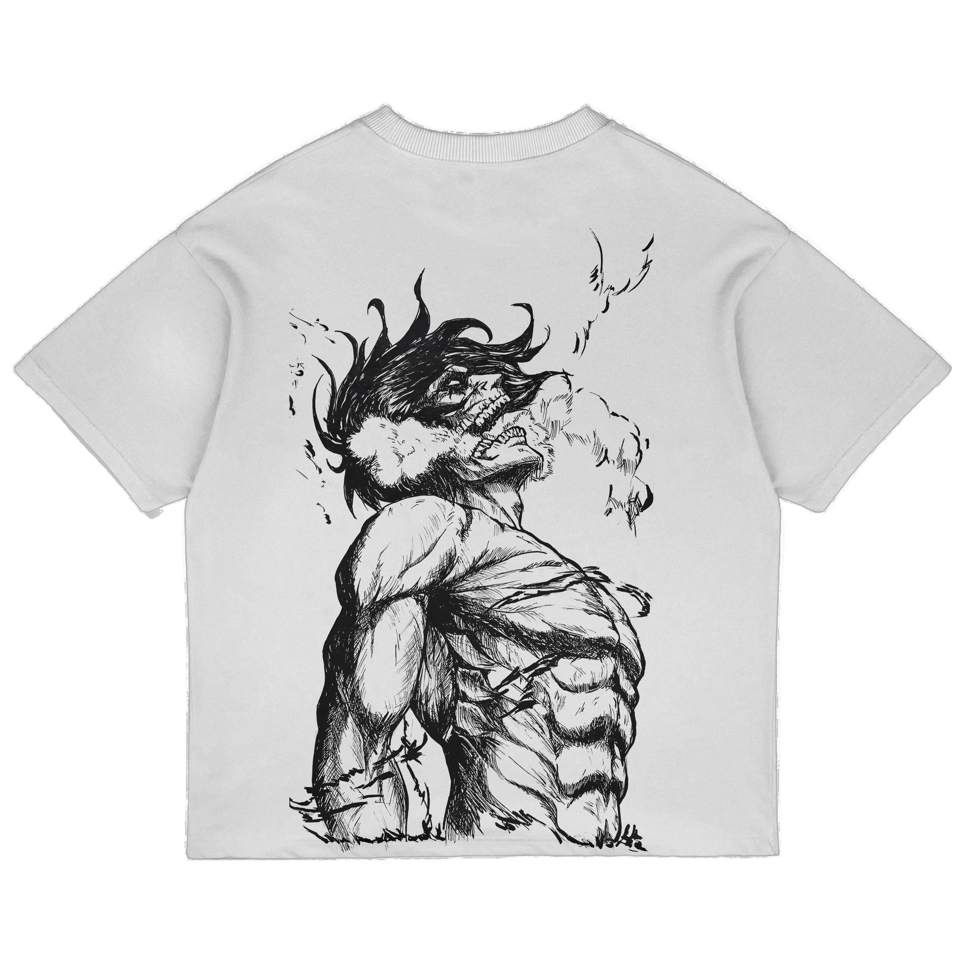 END TITAN / AOT / Oversized Tee – Forsaken Clothing