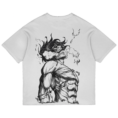 END TITAN / AOT / Oversized Tee