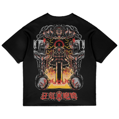 INFERNO / Berserk / Oversized Tee