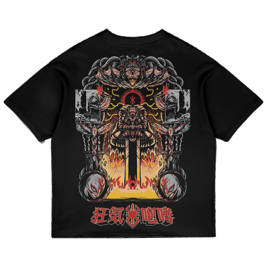 INFERNO / Berserk / Oversized Tee