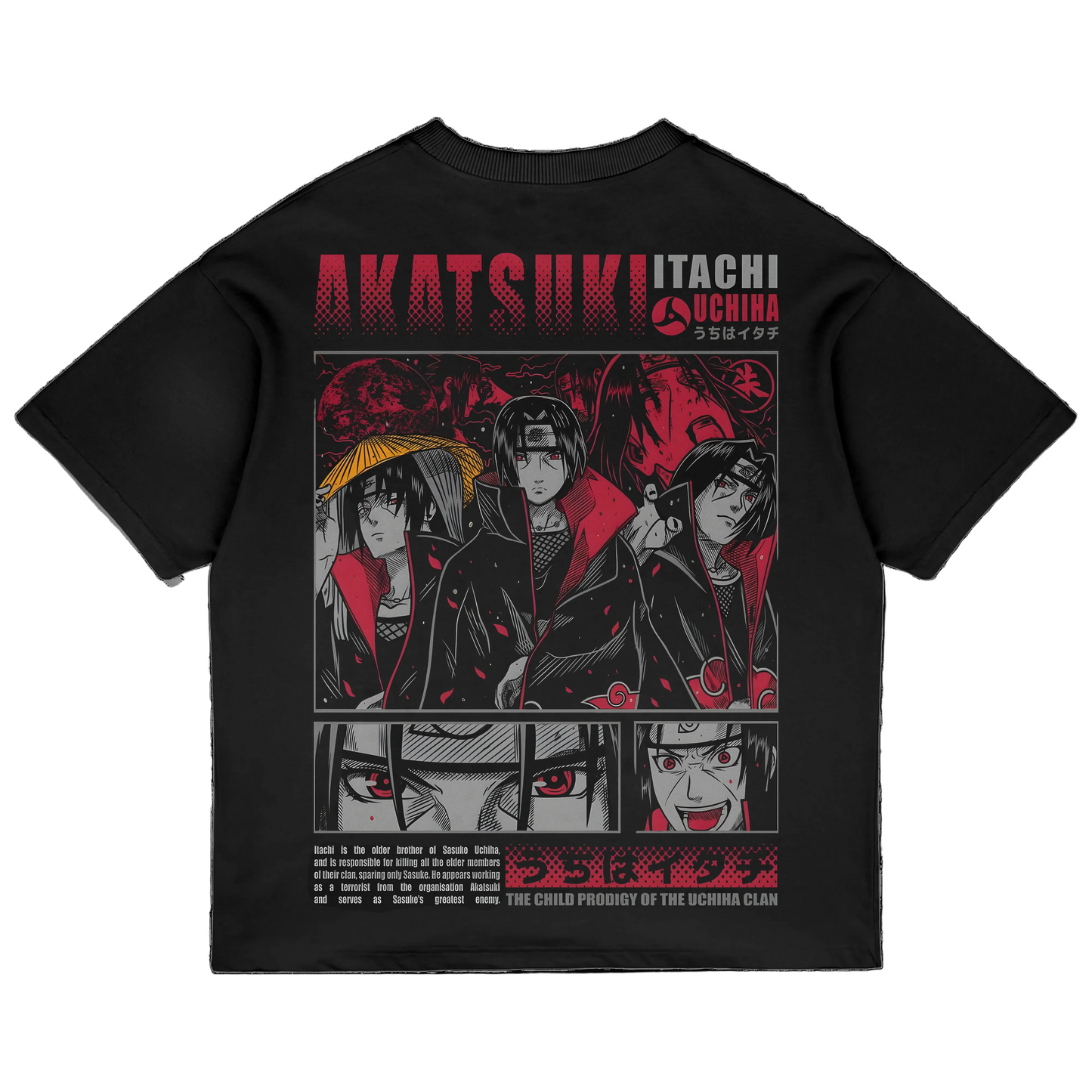 ITACHI / Naruto / Oversized Tee