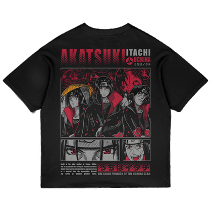 ITACHI / Naruto / Oversized Tee