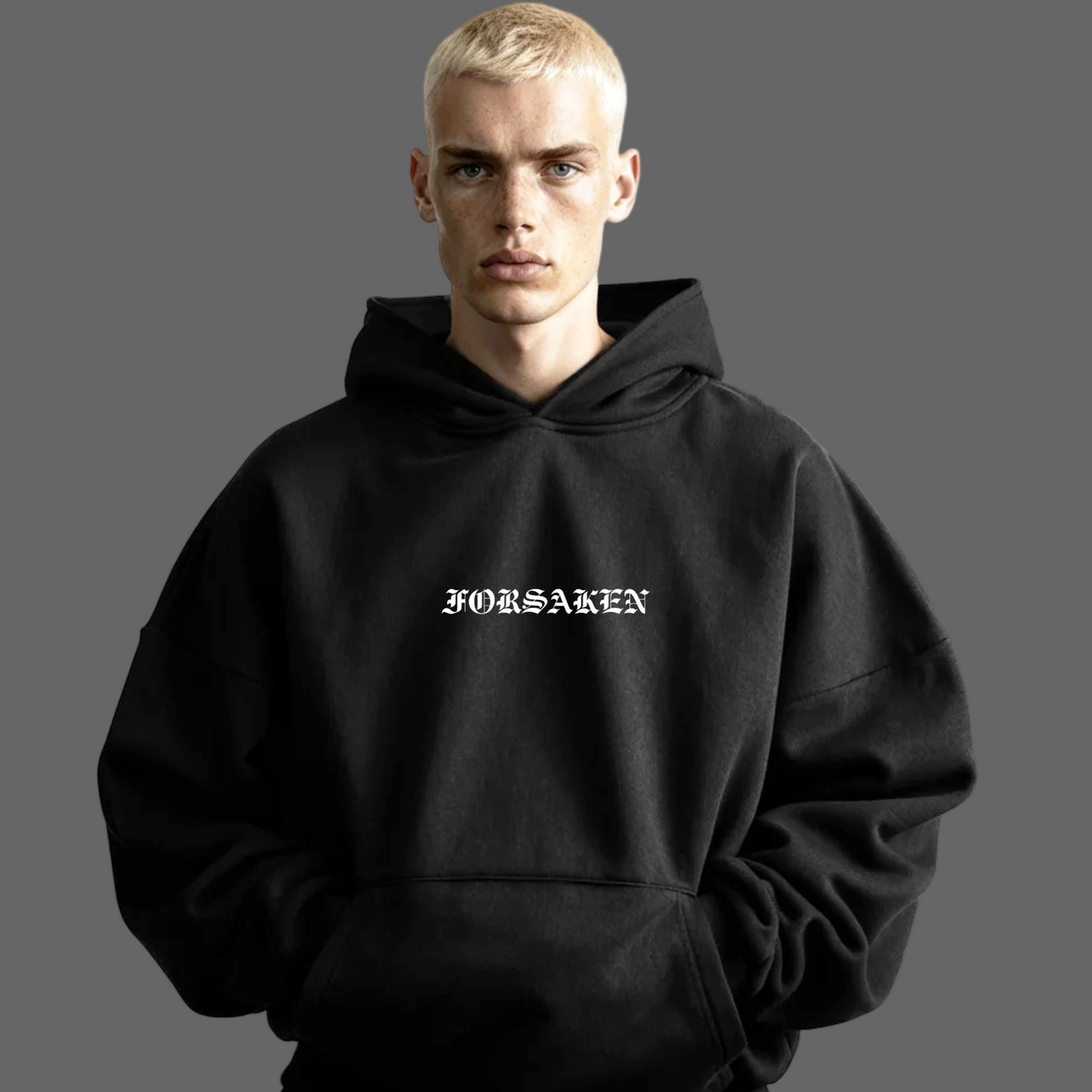 OVERSIZED HEAVY HOODIE