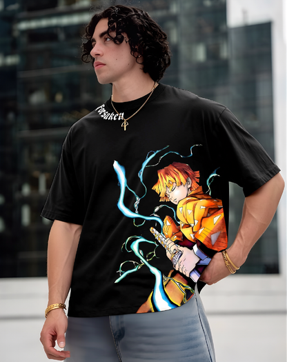 Flash / Demon slayer / Oversized Tee