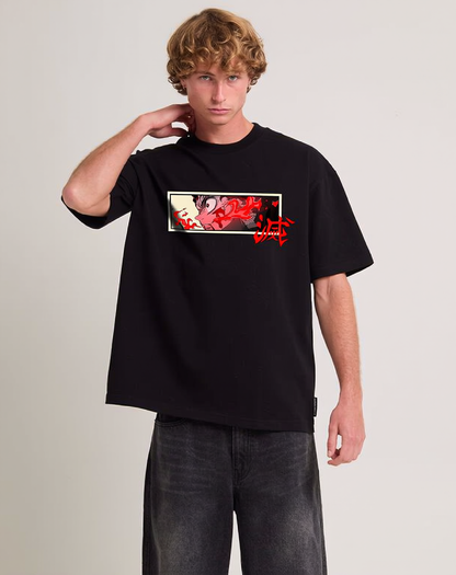 Hinokami / Demon Slayer / Oversized Tee