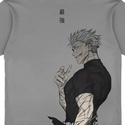 Strongest / Satoru Gojo / Oversized Tee
